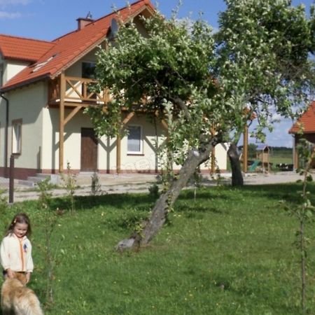 Eko Zagroda Bocianie Gniazdo Mikołajki Exteriör bild