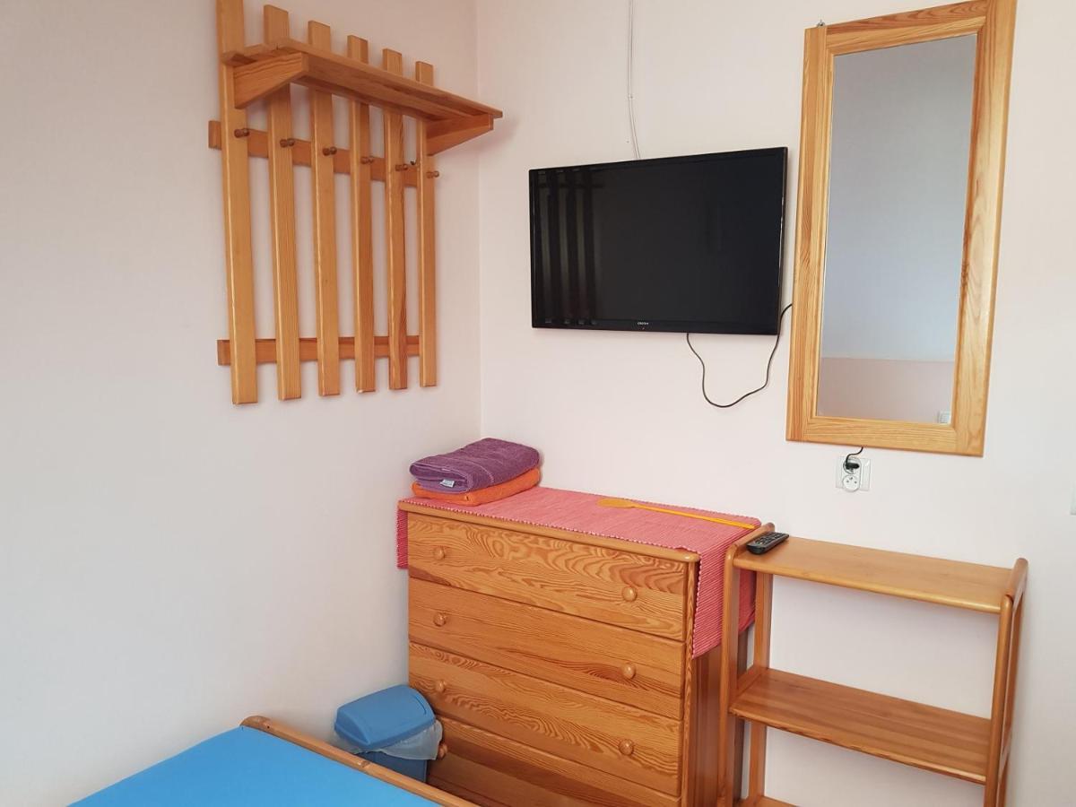 Eko Zagroda Bocianie Gniazdo Mikołajki Exteriör bild