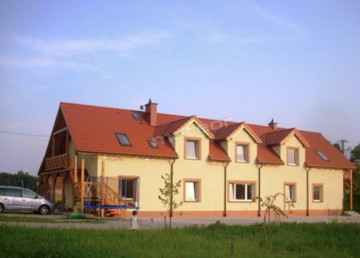 Eko Zagroda Bocianie Gniazdo Mikołajki Exteriör bild