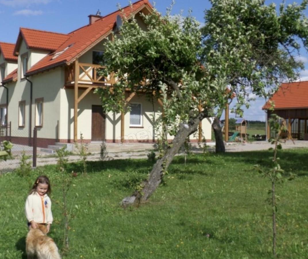 Eko Zagroda Bocianie Gniazdo Mikołajki Exteriör bild