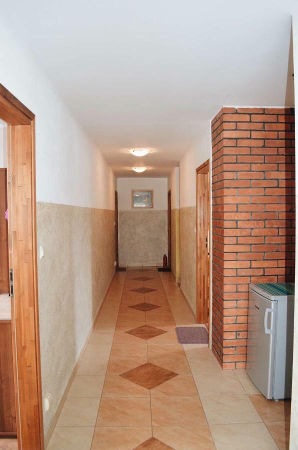 Eko Zagroda Bocianie Gniazdo Mikołajki Exteriör bild