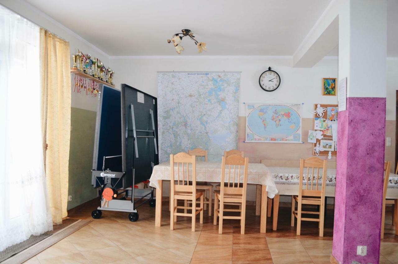 Eko Zagroda Bocianie Gniazdo Mikołajki Exteriör bild