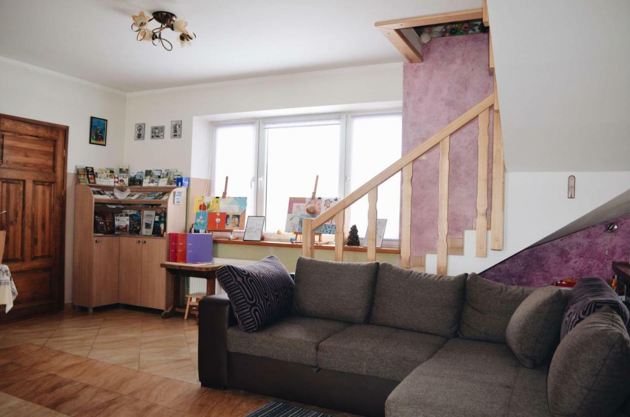 Eko Zagroda Bocianie Gniazdo Mikołajki Exteriör bild