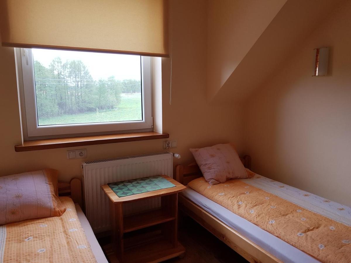 Eko Zagroda Bocianie Gniazdo Mikołajki Exteriör bild