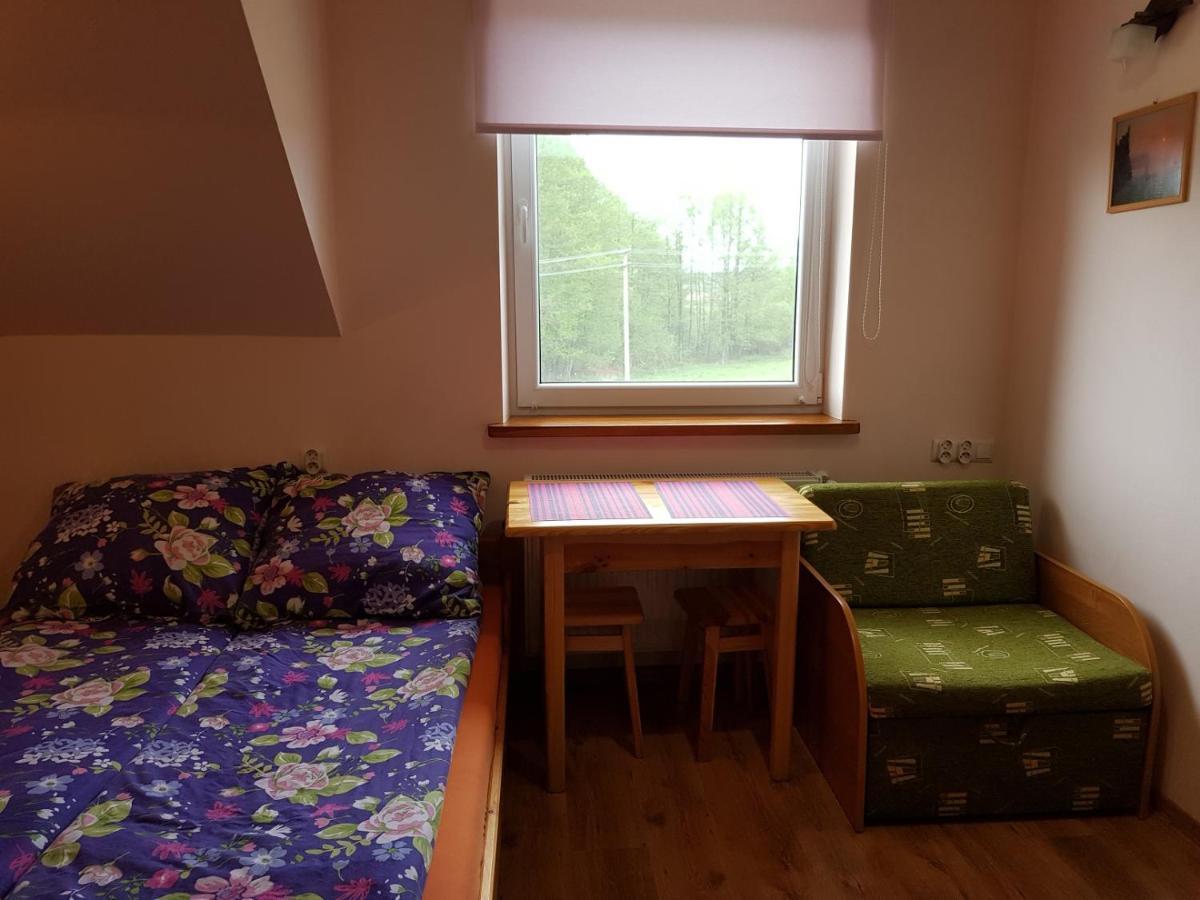 Eko Zagroda Bocianie Gniazdo Mikołajki Exteriör bild
